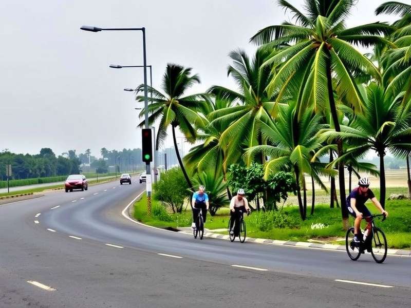 India Cycling Triumph Game Routes