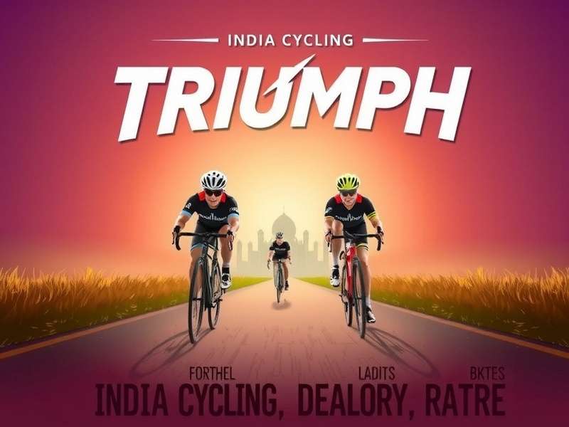 India Cycling Triumph Game Cover